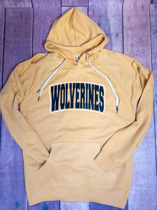 Wolverines Double Lace Sweatshirt