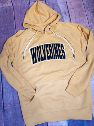 Wolverines Double Lace Sweatshirt