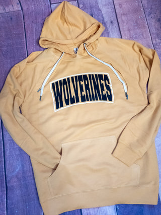 LARGE Wolverines Double Lace Sweatshirt