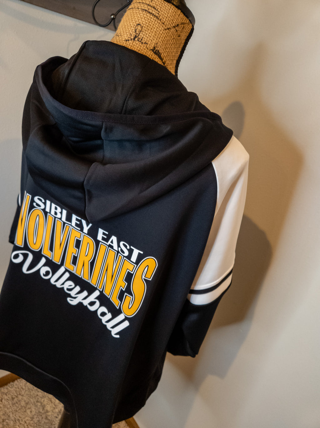 Wolverines Volleyball Retro Jacket