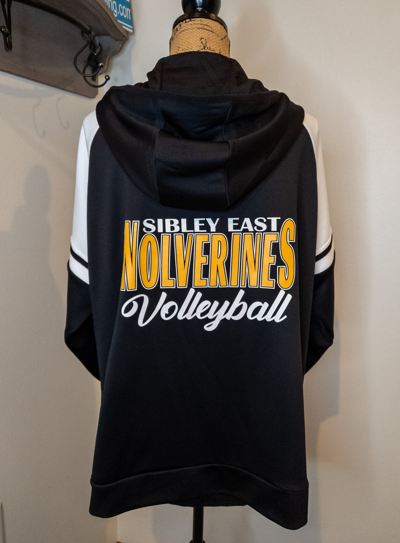 Wolverines Volleyball Retro Jacket
