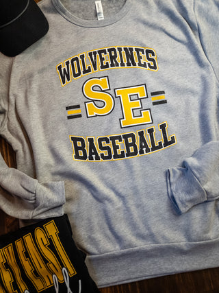 Wolverines Baseball SE Crewneck Sweatshirt