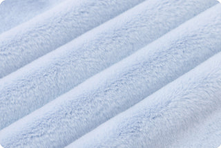 Powder Blue Double Sided Minky Blankets