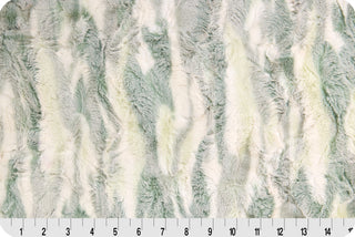 Green Frosted Himalayan Blankets *Choose Size & Backing