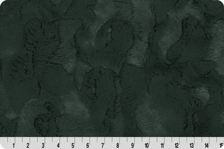 Powder Puff Forest Green Sorbet Blankets *Choose Favorite Size