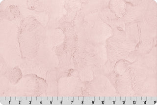 Light Pink Snowy Owl Minky w/ Pink Minky Blanket - READY TO SHIP