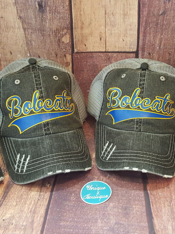 Bobcats Trucker Hat