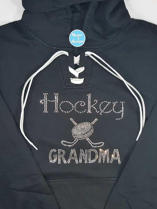 Hockey hotsell grandma sweatshirt