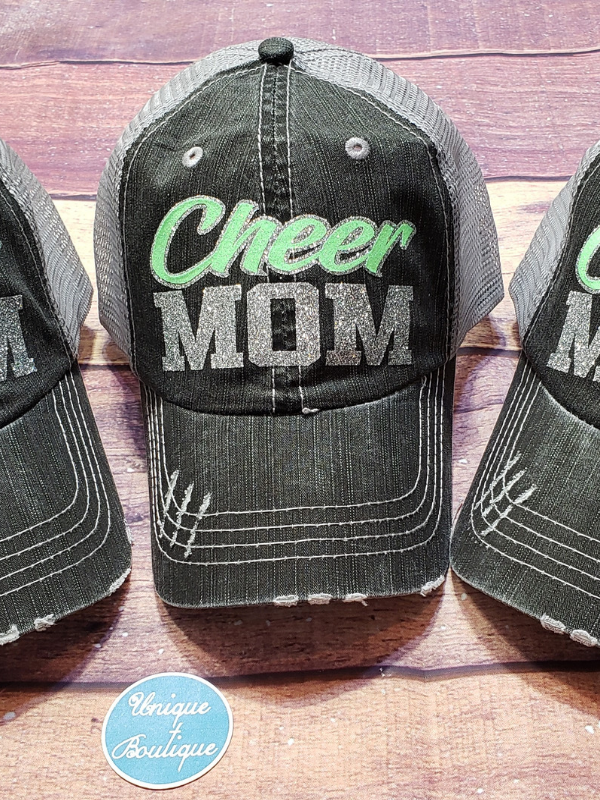 Cheer Mom Trucker Hat - More Options