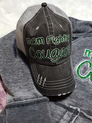 MCM Fighting Cougars Trucker Hat