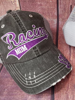 Racing Mom Trucker Hat - More Options