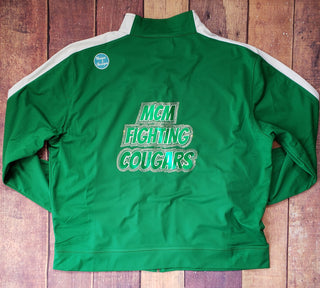 MCM Fighting Cougars Rhinestone Full Zip Jacket