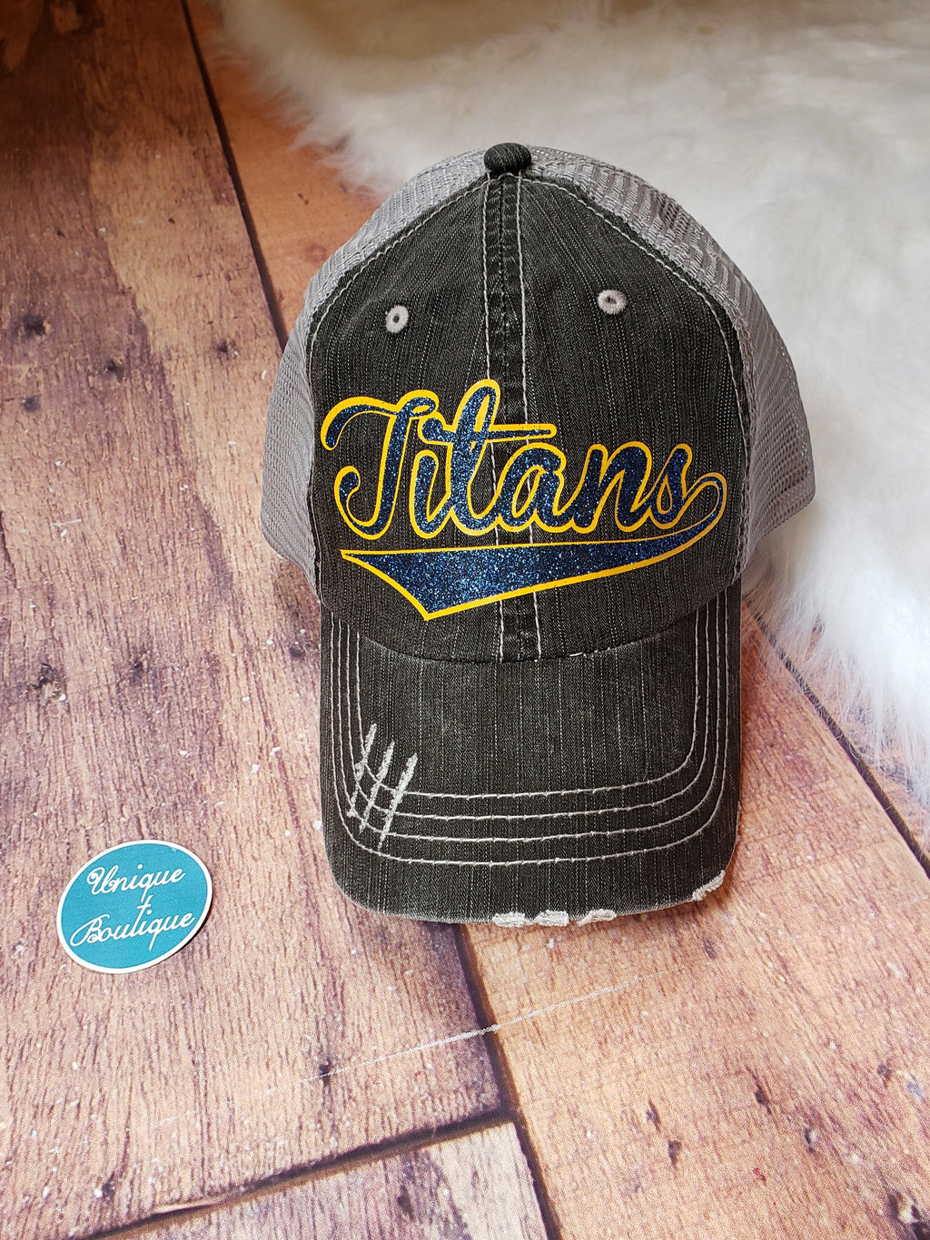 Titans Sparkle Trucker Hat