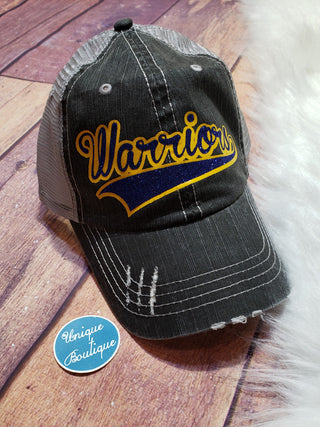 Warriors Trucker Hat