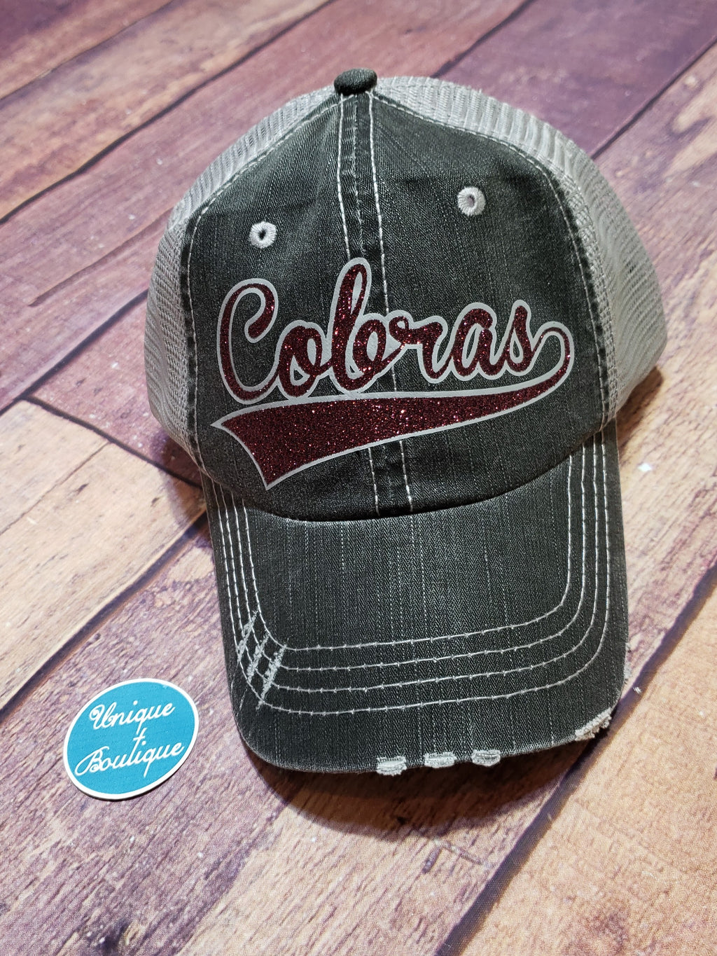 Cobras Trucker Hat