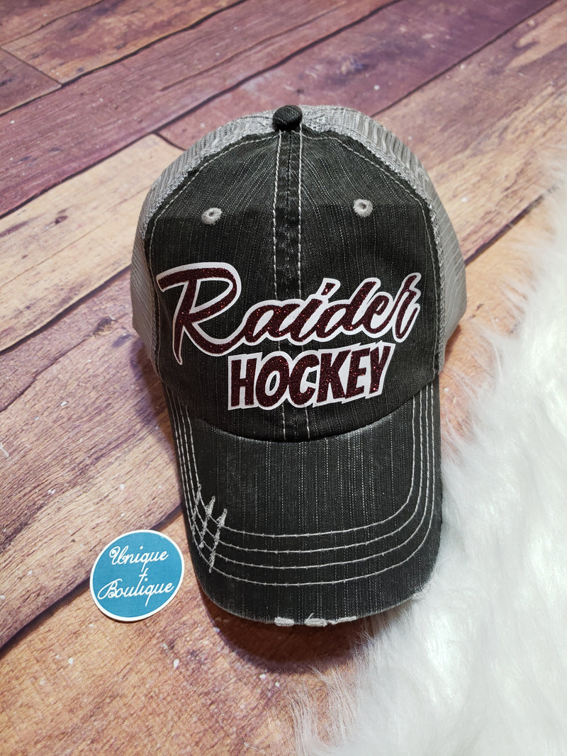 Raider Hockey Trucker Hat