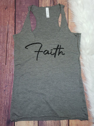 Faith Triblend Tank