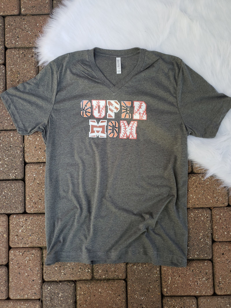 Super Sports Mom Tee