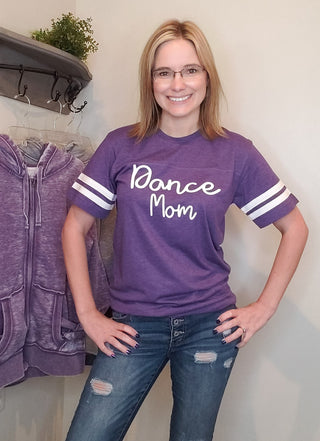 Dance Mom Jersey Tee - More Options