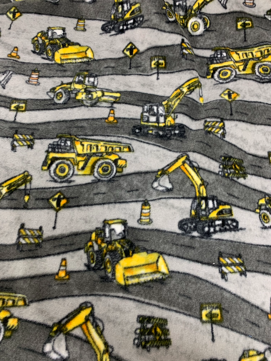 Construction Equipment Blanket