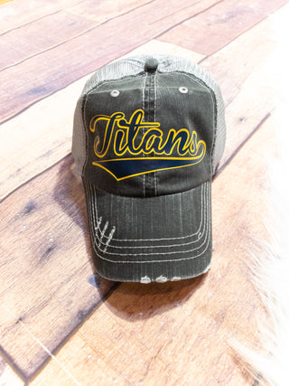 Titans Matte Trucker Hat