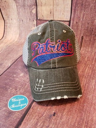 Patriots Trucker Hat