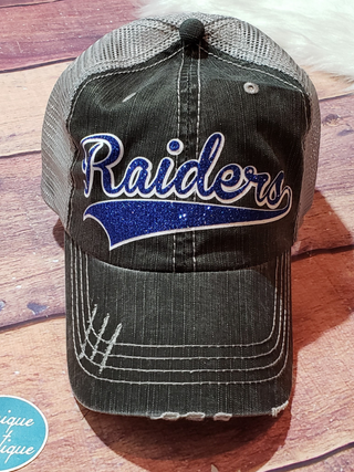 Raiders Trucker Hat