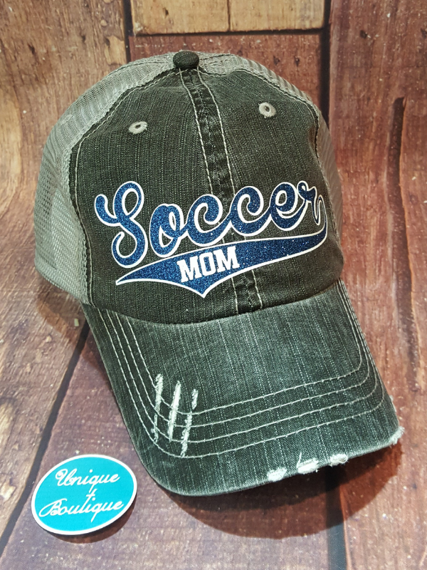 Soccer Mom Trucker Hat - More Options