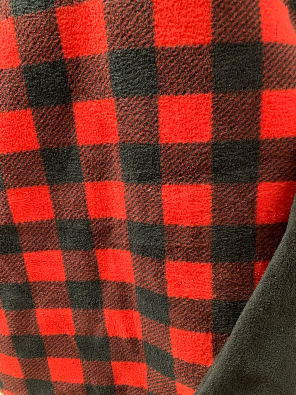 Buffalo Plaid Fleece Blanket & Pillow Cover