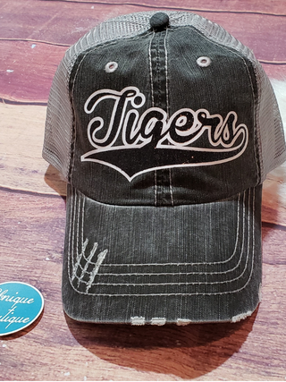 Tigers Trucker Hat - More Color Options
