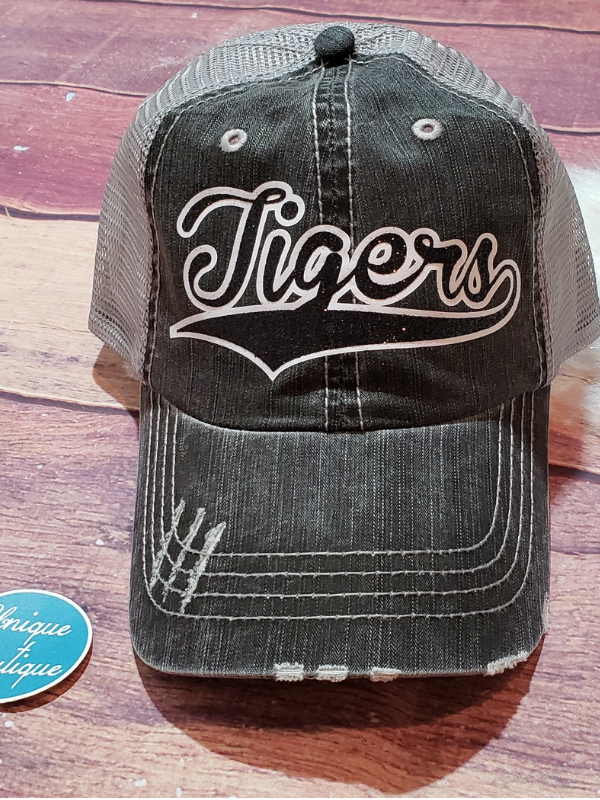 Tigers Baseball Hat - Maroon & Gold – Unique Boutique