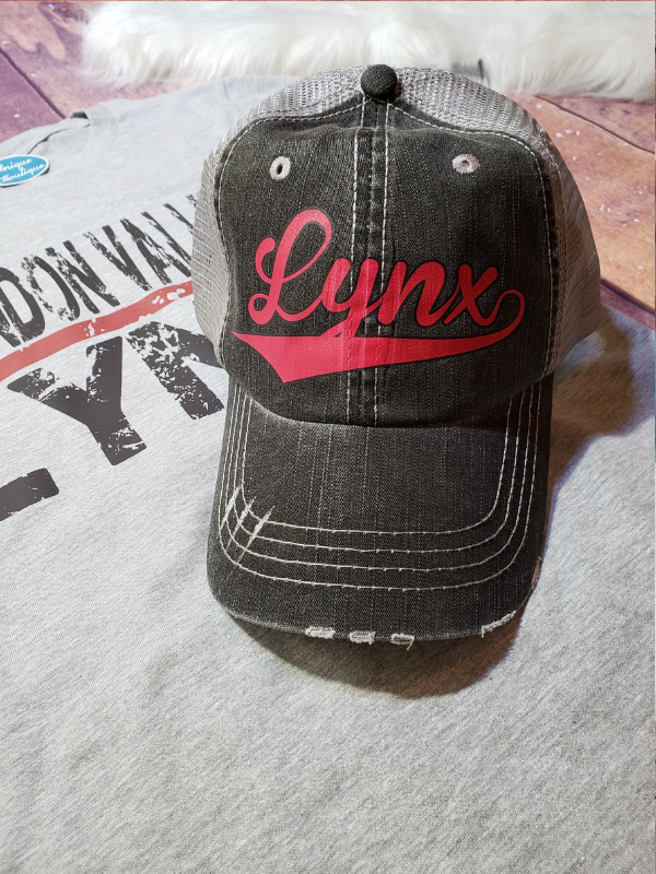 Lynx Matte Trucker Hat
