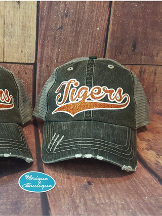 Tigers Trucker Hat - More Color Options
