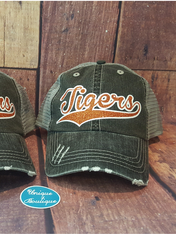 Tigers Baseball Hat - Maroon & Gold – Unique Boutique