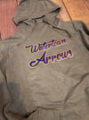 Arrows Watertown Rhinestone Fashion Fleece Hoodie