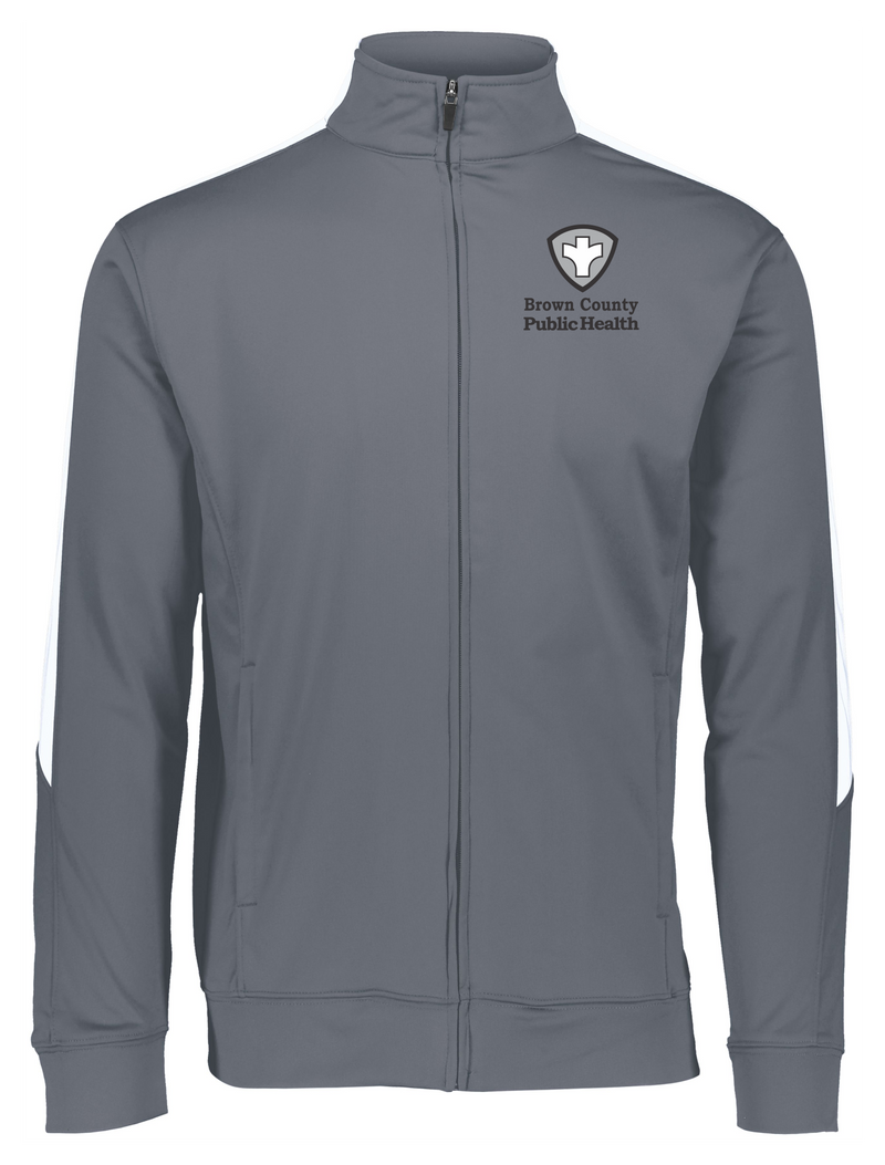 Brown County Public Health Full Zip Jacket