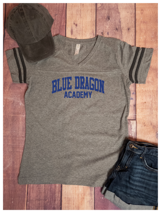 Blue Dragon Academy Jersey Tee