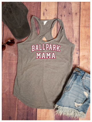 Ballpark Mama Keyhole Tank