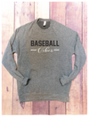 Baseball Vibes Crewneck Sweatshirt