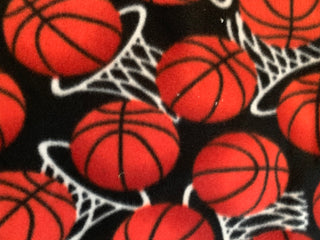 Basketball Hoops Blanket *Choose backing & Can add embroidery customization