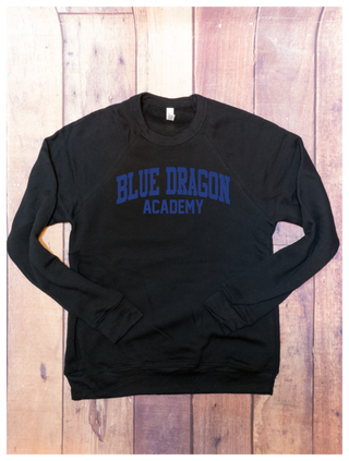 Blue Dragon Academy Crewneck Sweatshirt