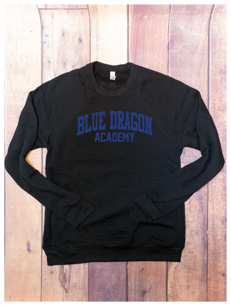 Blue Dragon Academy Crewneck Sweatshirt