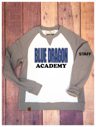 Blue Dragon Academy League Crewneck - Ladies Fit