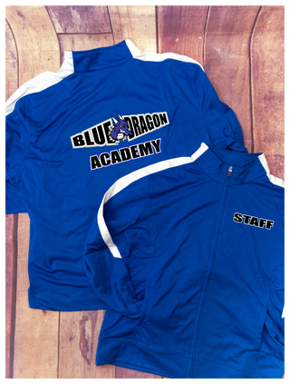 Blue Dragon Academy Full Zip Jacket