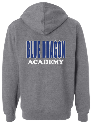 Blue Dragon Academy Full Zip Midweight Hoodie