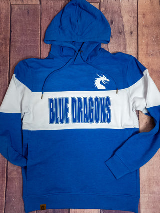 Blue Dragons Blue League Hoodie