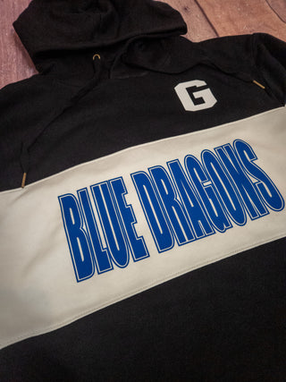 Blue Dragons Black League Hoodie
