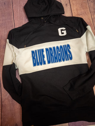 Blue Dragons Black League Hoodie