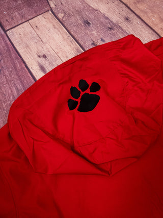 Bobcats B Red Lightweight Jacket