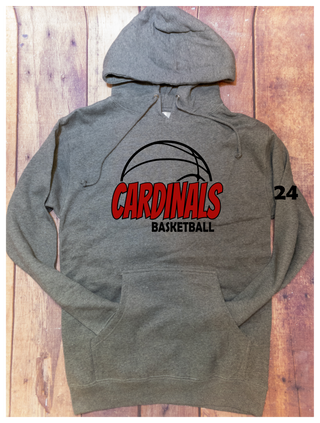 Cardinals Basketball Hooded Sweatshirt